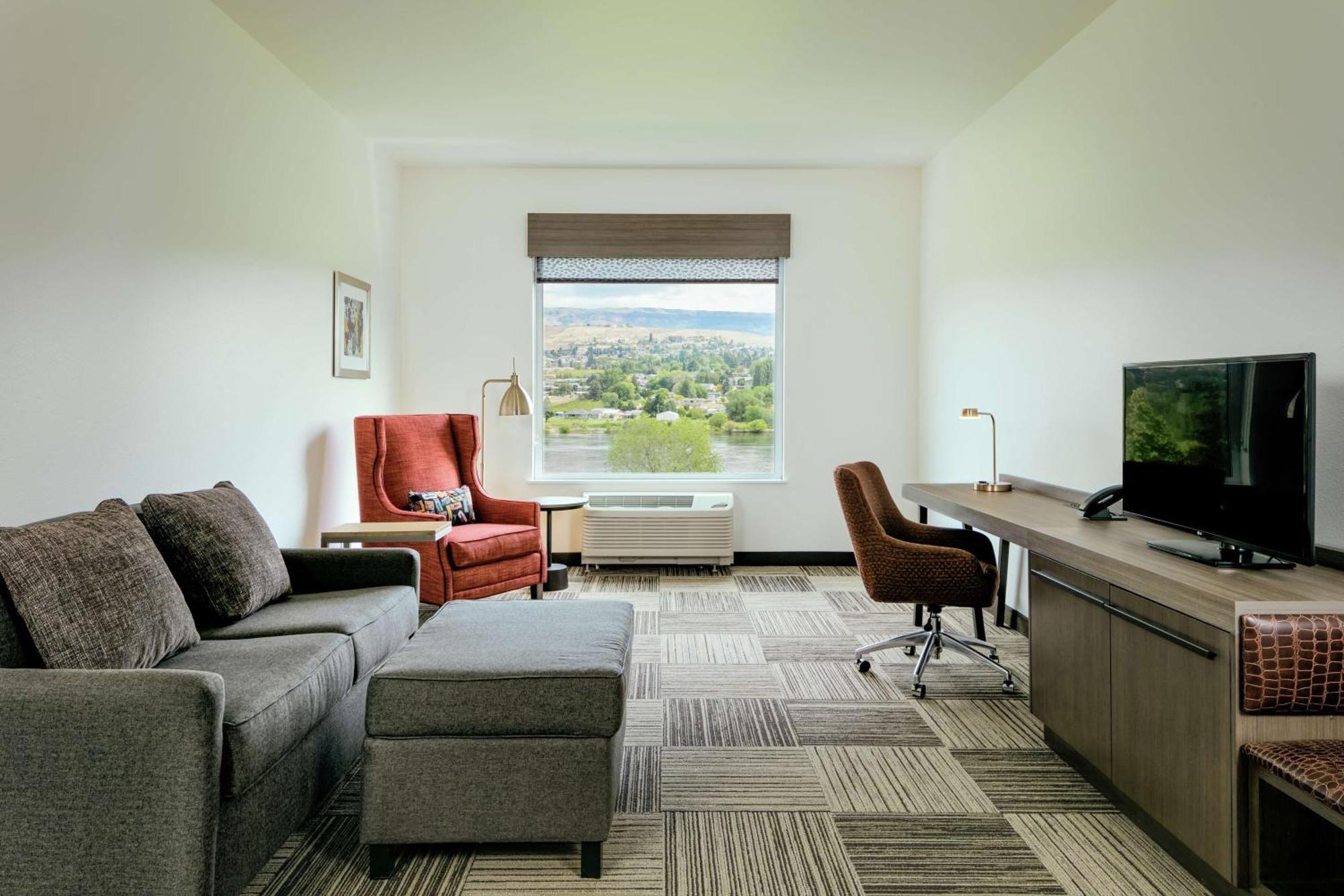 Hilton Garden Inn Wenatchee, Wa Esterno foto